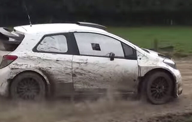 ΒΙΝΤΕΟ. Δοκιμές στο χώμα και στην άσφαλτο με το Toyota Yaris WRC