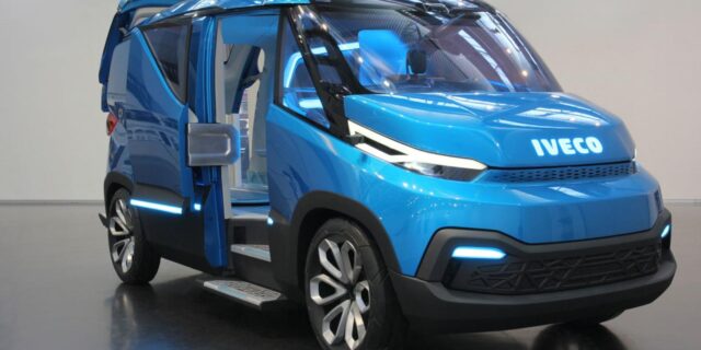 Iveco Vision Concept. Ένα επαγγελματικό βαν με στιλ