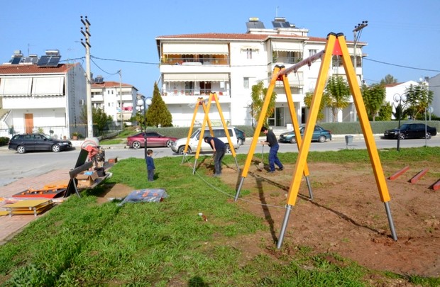 Εντολή για οριστικό λουκέτο στις παιδικές χαρές της Πάτρας