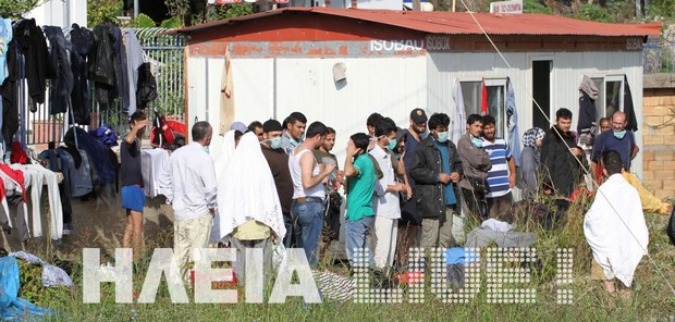 Από θαύμα σώθηκαν 38 Σύριοι πρόσφυγες στον Αγ. Ηλία Πύργου