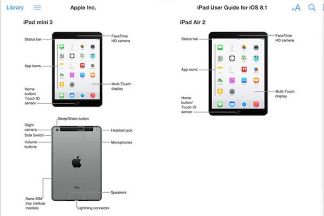 Διέρρευσαν φωτογραφίες του iPad Air 2 και του iPad Mini 3