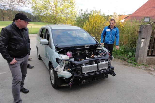 Σλοβένος κατέρριψε παγκόσμιο ρεκόρ με ηλεκτρικό αυτοκίνητο