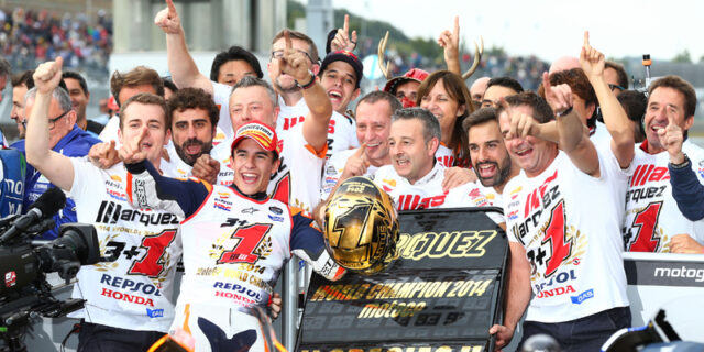 MotoGP. Πρωταθλητής για 2η συνεχή χρονιά ο Marc Marquez με Honda