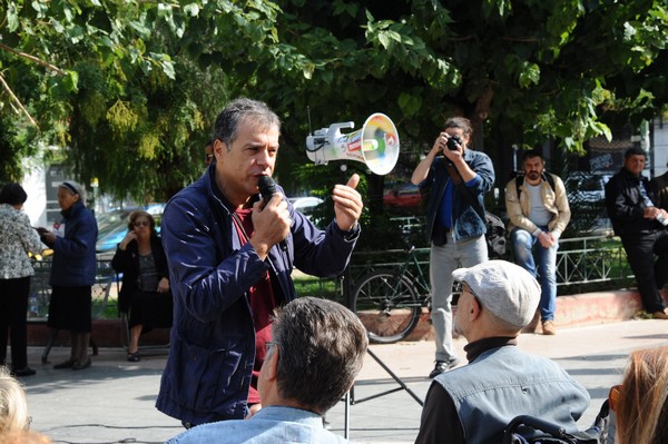 Στ. Θεοδωράκης: Ευρωπαϊκό Σύστημα Ασύλου και φύλαξη των συνόρων μόνο από τη Frontex