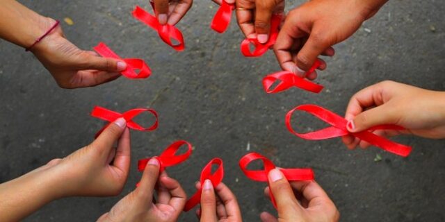 Το AIDS δεν είναι νικητής. Η ζωή είναι