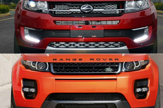 O …κινέζικος κλώνος για το Range Rover Evoque