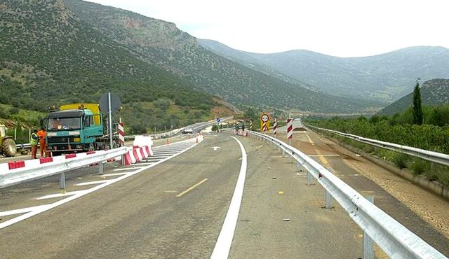 Κλείνει ο δρόμος από Στέρνα μέχρι Τρίπολη