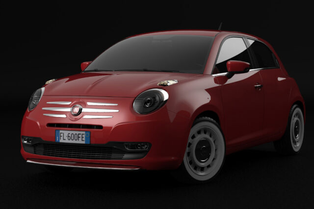 Fiat 600. Μια ενδιαφέρουσα πρόταση για το νέο Punto