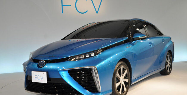 Έρχεται το Toyota “Mirai” που …καίει υδρογόνο