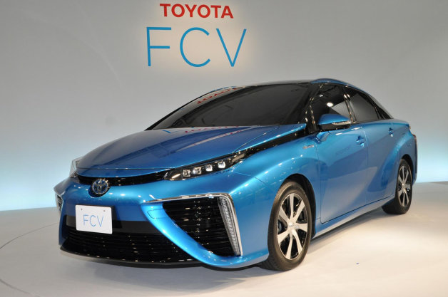 Έρχεται το Toyota “Mirai” που …καίει υδρογόνο