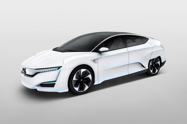 Παγκόσμια πρεμιέρα για το υδρογονοκίνητο Honda FCV Concept