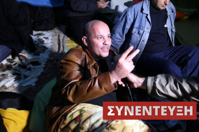 Μιχελογιαννάκης στο NEWS 247: Συνεχίζω απεργία πείνας μέχρι να μην απειλείται καμία ζωή