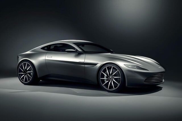 Πρεμιέρα της νέα Aston Martin DB10, στην επόμενη ταινία του Τζέιμς Μποντ