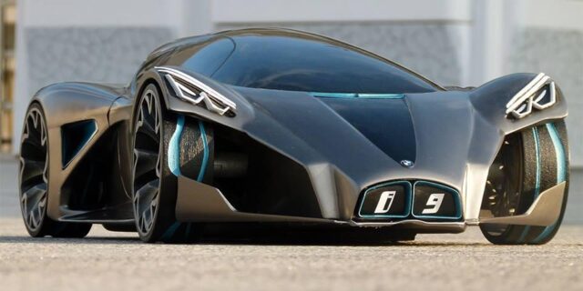 Η άγρια αλλά και φουτουριστική BMW i9 δείχνει το μέλλον