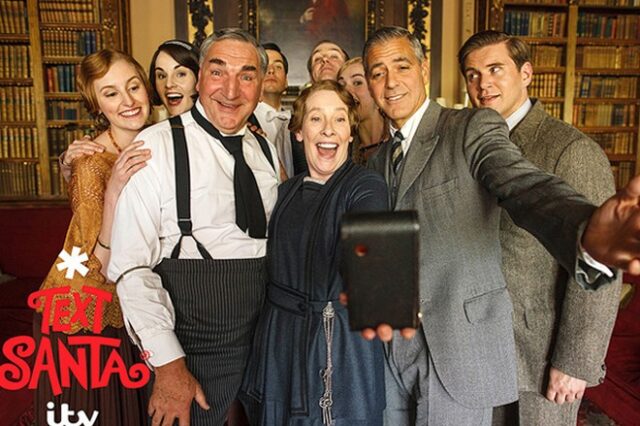 Το ιστορικό selfie του «Downton Abbey»