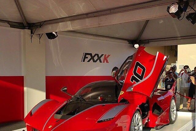 H Ferrari FXX Κ των 1.050 ίππων και των 2,5 εκατ. ευρώ