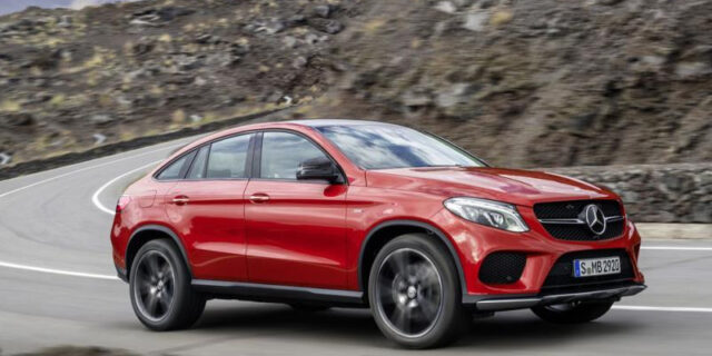 Mercedes GLE Coupe. Το αντίπαλο δέος για την BMW X6