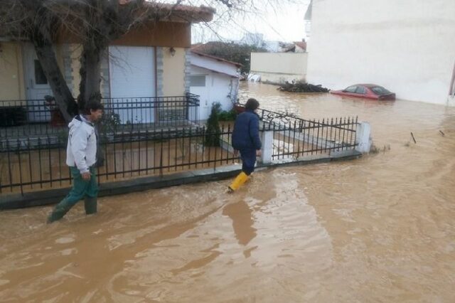 Βιβλική καταστροφή στη Θεσσαλονίκη από την βροχόπτωση