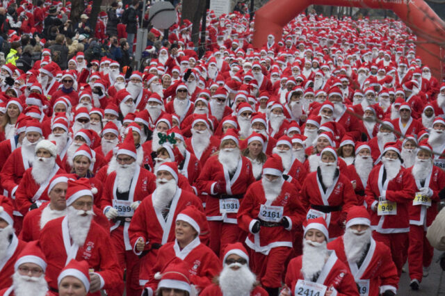 Το 1ο Athens Santa Run έρχεται!