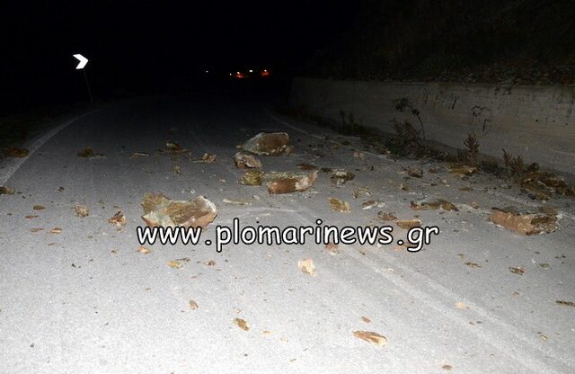 Καθησυχαστικοί οι επιστήμονες για τους σεισμούς στη Μυτιλήνη