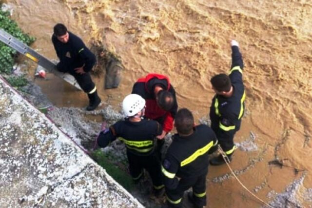 Νεκρός βρέθηκε αγρότης που είχε παρασύρθηκε από χείμαρρο στο Κιλκίς