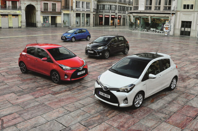 Η Toyota πρώτη σε πωλήσεις και το 2015