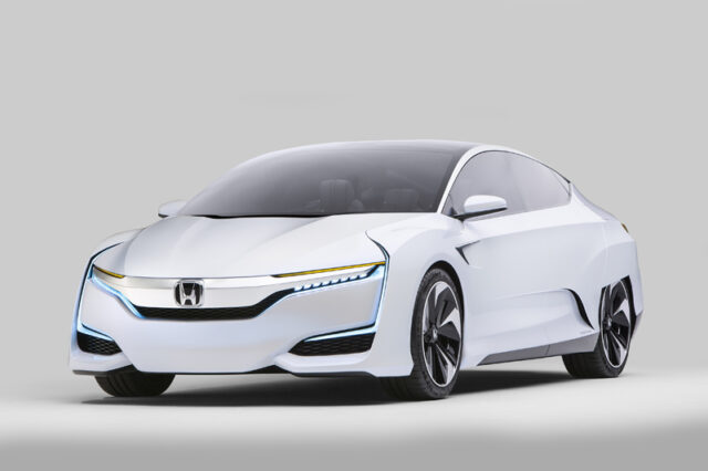 Το νέο Ηοnda FCV, το όχημα κυψελών καυσίμου και μηδενικών ρύπων