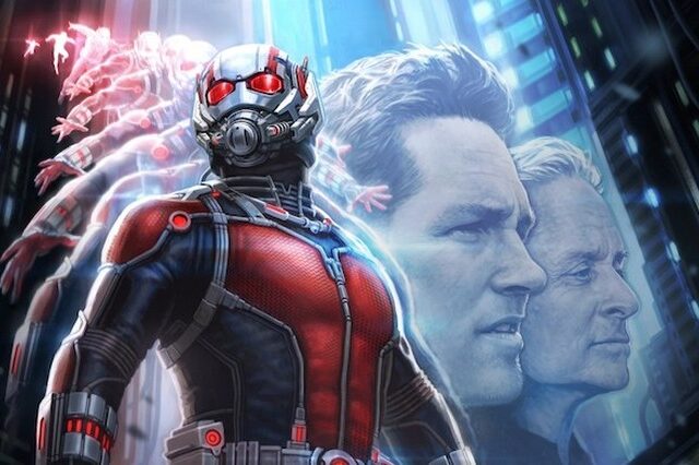 Ενα teaser σε μέγεθος μυρμηγκιού για το «Ant-Man» της Marvel!