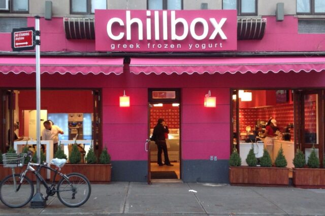 Frozen yogurt chillbox και σε Η.Π.Α. , Τουρκία και Ρωσία