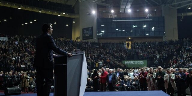 Δημοσκόπηση GPO: Προβάδισμα ΣΥΡΙΖΑ 4 μονάδων. Θρίλερ με Ποτάμι και Χρυσή Αυγή