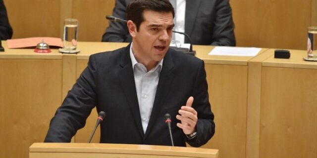 Τσίπρας: Η Τουρκία να αναλάβει πρωτοβουλίες για απόσυρση του Μπαρμπαρός