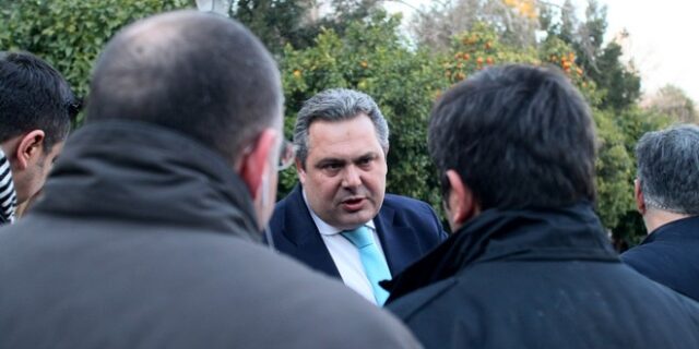 Ο Καμμένος εξηγεί τι σημαίνει Κούγκι. Δεν θα κάνουμε πίσω, δεν θα προσκυνήσουμε