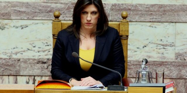 Καβγάς Γρηγοράκου – Κωνσταντοπούλου: Να τη χαίρεστε, επευφημήστε την – Ήσασταν παράνομος αντιπρόεδρος στη προηγούμενη Βουλή