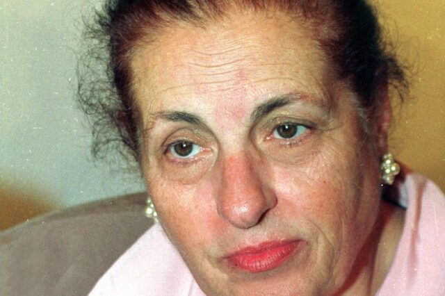 Πέθανε η πρώην υπουργός του ΠΑΣΟΚ Μαρία Κυπριωτάκη