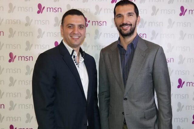 Κικίλιας και Stojakovic “βάζουν καλάθι” στο MSN και εξηγούν τους κανόνες του team spirit
