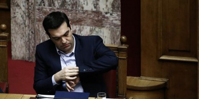 Ο Αλέξης Τσίπρας ζήτησε τη διεξαγωγή έκτακτης συζήτησης στη Βουλή με θέμα τη διαπραγμάτευση