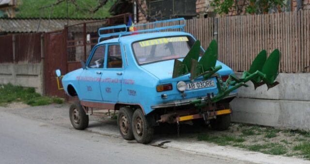 Βίντεο. Ένα Dacia 6X6 για όλες τις δουλειές. Ακόμη και αγροτικές…