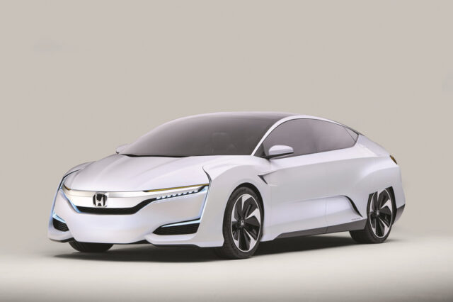 Honda. Προδιαγράφει το μέλλον της στην “κοινωνία υδρογόνου” με το FCV Concept