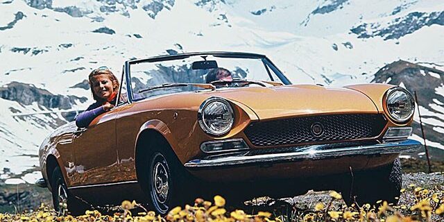 Η Fiat ετοιμάζει την επιστροφή του 124 Spider