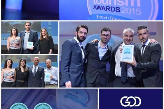 Τριπλή βράβευση για την Globe One Digital στα Tourism awards 2015