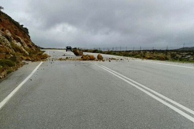 Κυκλοφοριακά προβλήματα στο επαρχιακό δίκτυο Φλώρινας και Καστοριάς