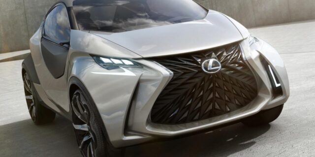 To baby Lexus έχει την ονομασία LF-SA  και έρχεται το 2018