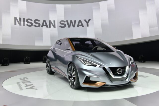 Nissan Sway Concept, όπως λέμε νέο Micra