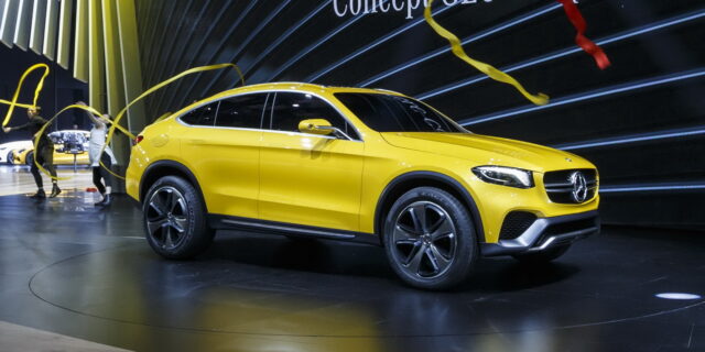 Mercedes GLE Coupe. Και SUV και κουπέ και με 367 άλογα.