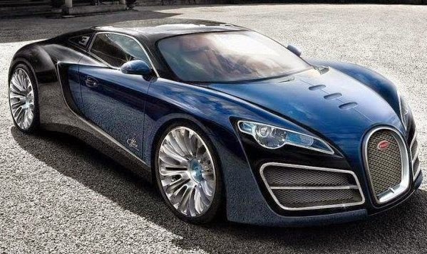 Η νέα Bugatti  Chiron θα «χτυπάει» ταχύτητα 463 χλμ./ώρα!