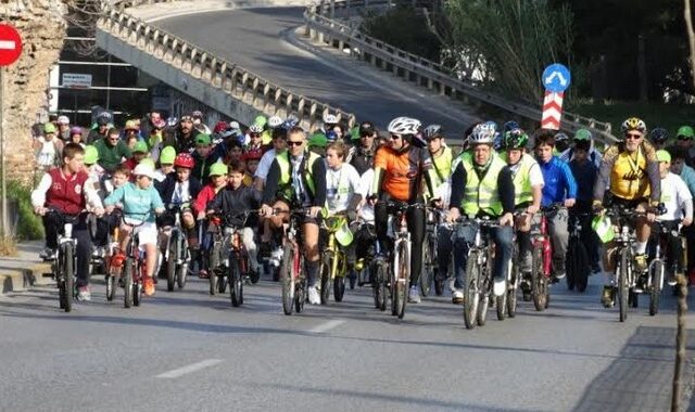 H Ποδηλατική Βόλτα Νέας Ιωνίας επιστρέφει για 4η φορά