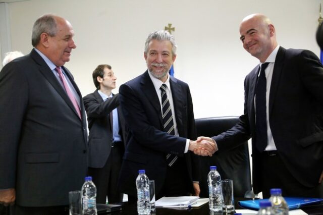 Τέρενς Κουίκ: Έχουν γεφυρωθεί οι διαφορές του κράτους με UEFA και FIFA