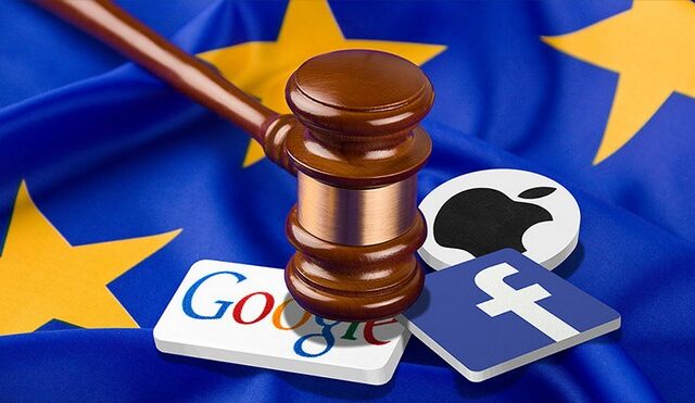 Στο στόχαστρο της ΕΕ οι Apple, Facebook, Google και Amazon