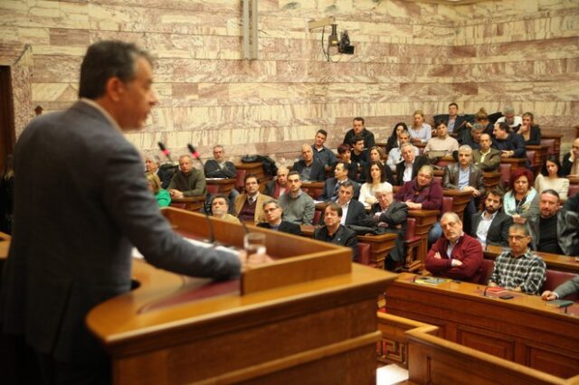 Ποτάμι: Όχι φορολογικές επινοήσεις, αλλά πραγματικές μεταρρυθμίσεις