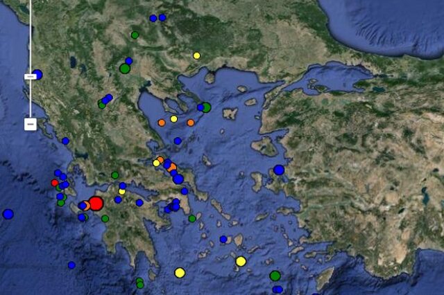 Σεισμός 4,3 Ρίχτερ κοντά στην Αμαλιάδα